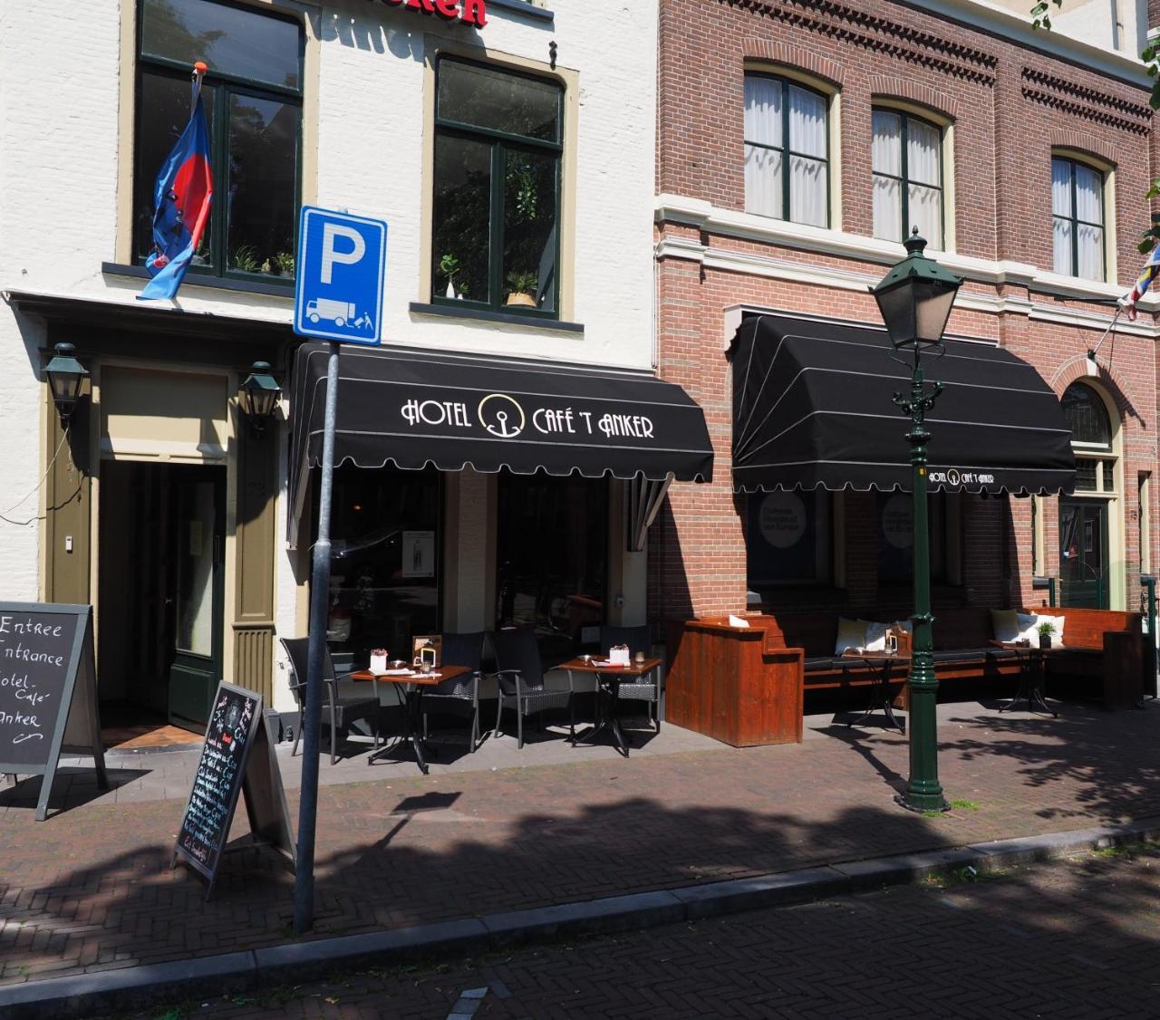 Hotel 'T Anker Leeuwarden Zewnętrze zdjęcie
